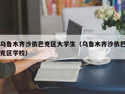 乌鲁木齐沙依巴克区大学生（乌鲁木齐沙依巴克区学校）